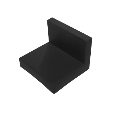 Навес мебельный регулируемый,1,5мм метал/пластик 250ком/уп Черный